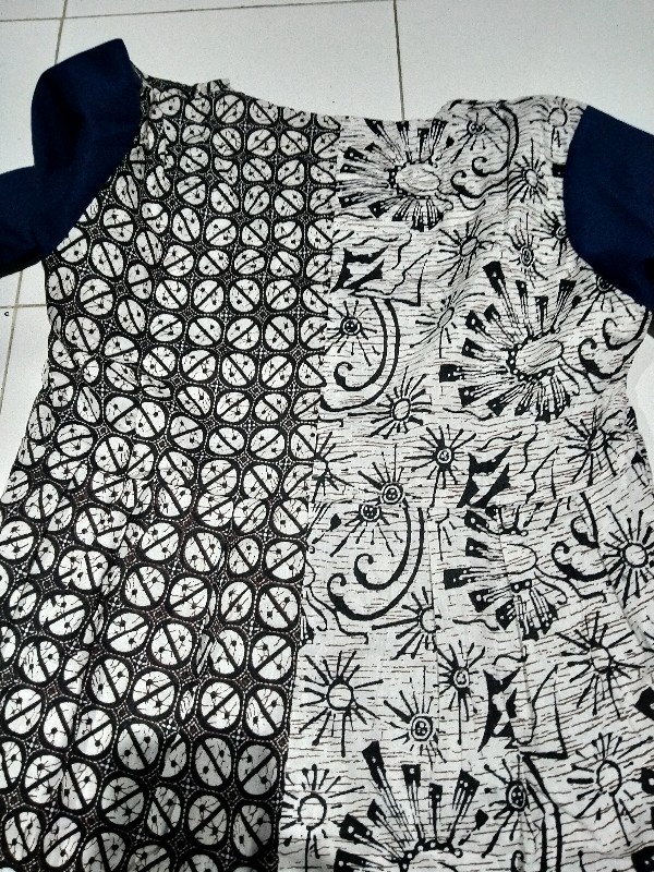 Atasan Batik Wanita Modern Batik Cassual Atasanbatik / Atasanwanita