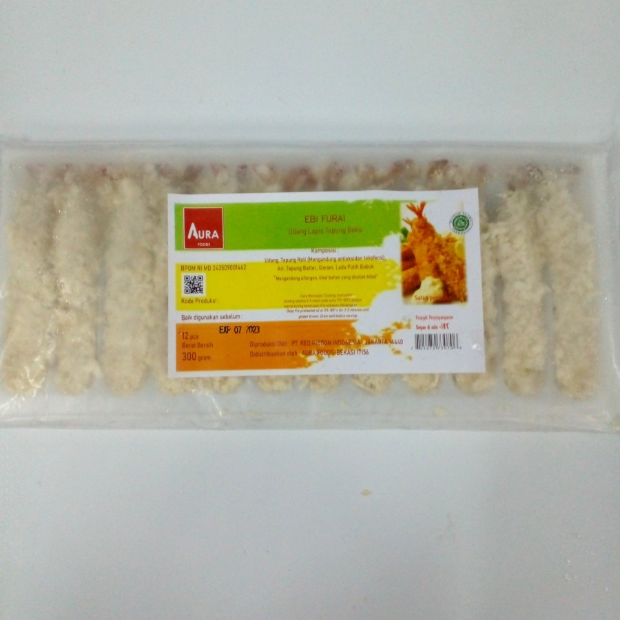 

Ebi Furai Aura foods