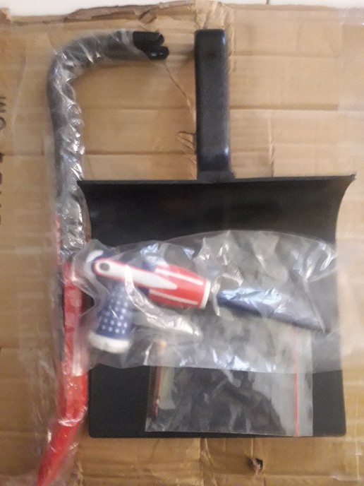 Tatakan Semen Hitam-wadah Semen