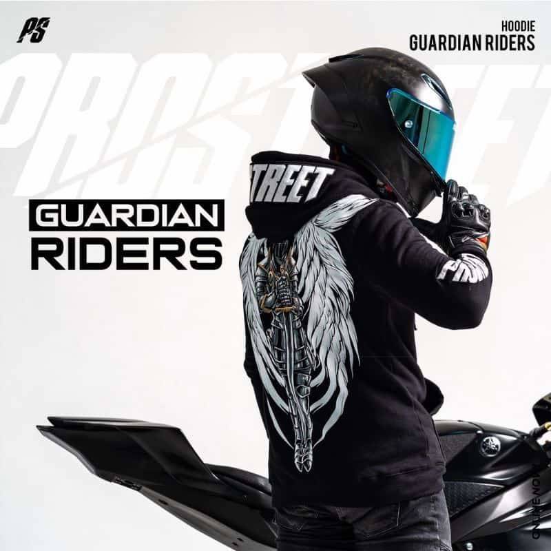 Sweater proostreet Jaket Hoodie Terbaru Proostreet GUARDIAN Sweater anak motor kekinian Switer Sweter Suiter Hoodie Jumper