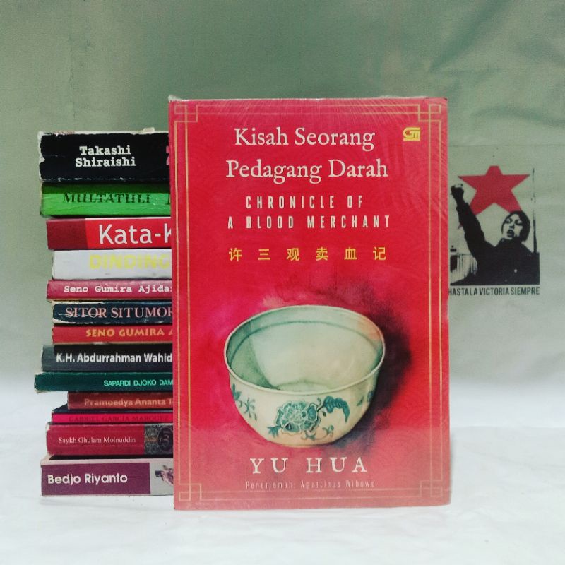 Novel Yu Hua Kisah Seorang Pedagang Darah / Tangis di Rinai Gerimis / Dua Bersaudara / Aku Ingin Hid