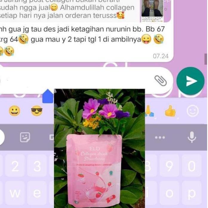 

Best⭐ ELD Collagen Minuman Colagen Original (BELI 1 Free Hadiah Cermin) #murah