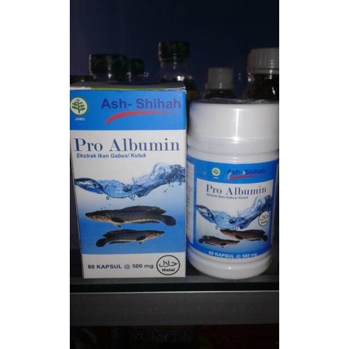PRO ALBUMIN - EKSTRAK IKAN GABUS - ALBUMIN