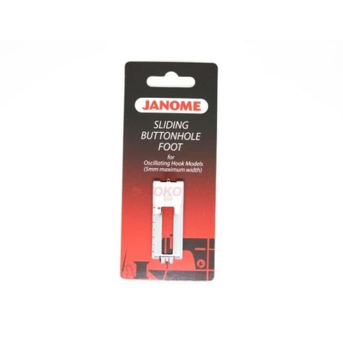 Terbaru Sepatu Lubang Kancing Janome Empat Langkah 200123006