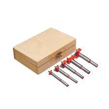 MAILTANK SH-204 mata profil engsel sendok set 5pcs forstner drill bit SH-04