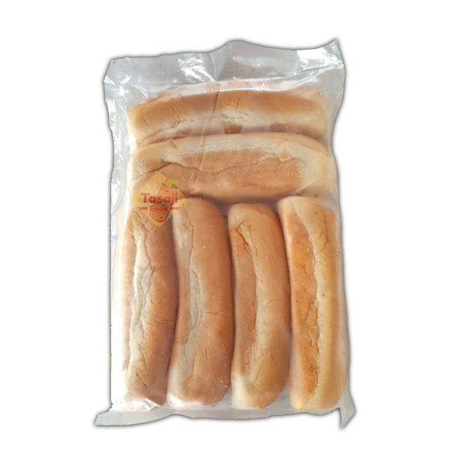 Roti Hotdog Polos / Plain Rolls