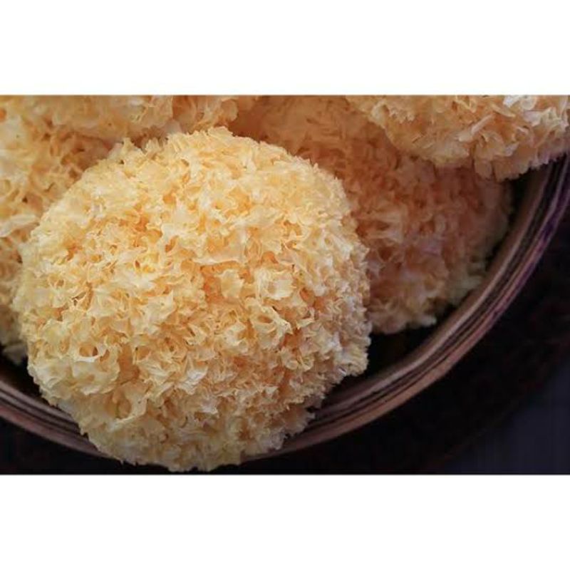 

50gr 雪白木耳 Xue Bai Mu Er Tremella Fuciformis