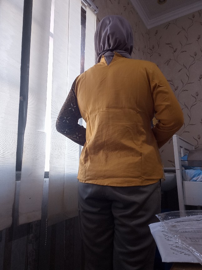 Atasan Batik Wp 140/yellow