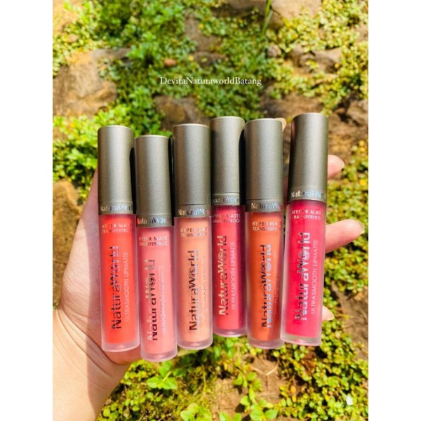 Lipmatte sultan transferproof by NaturaWorld-lipmatte anti luntur-lipmatte tahan lama-lipstik tahan 