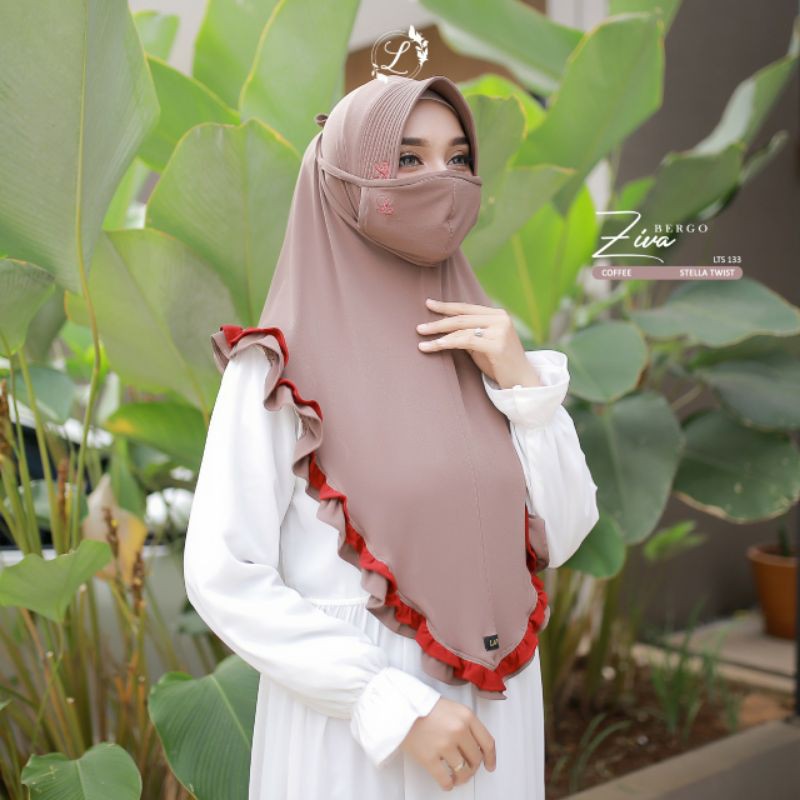 Ziva Bergo Free Masker LATISZA