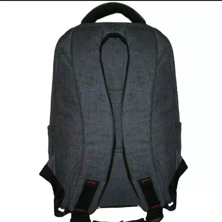 Carboni tas ransel pria dan wanita tas punggung backpack tas laptop - grey