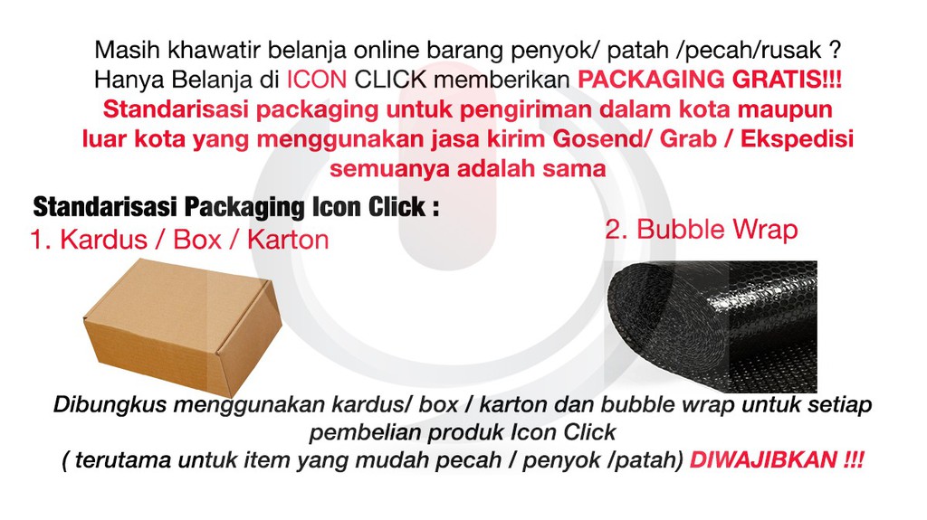 Toko Online Icon Click | Shopee Indonesia