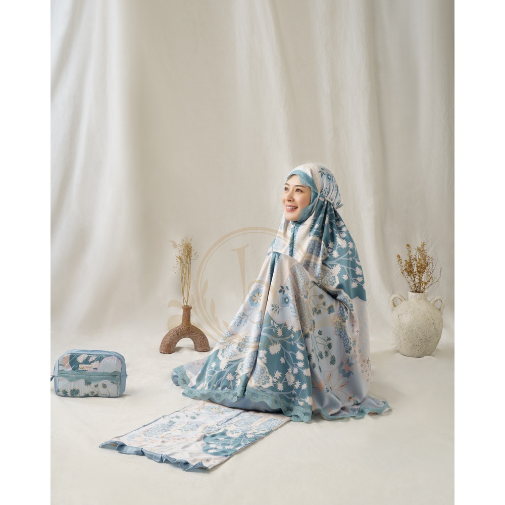 Mukena Silk Premium 2in1 Athena