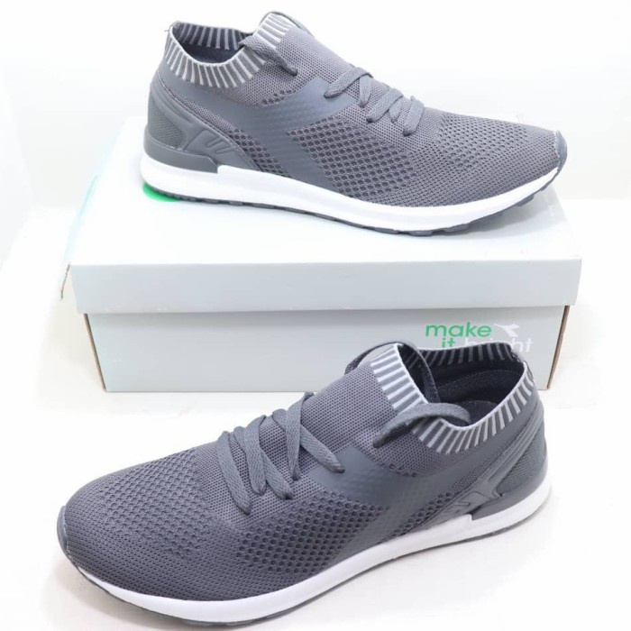 Sepatu Diadora Original RICCO - Dark Grey ( Size 43)