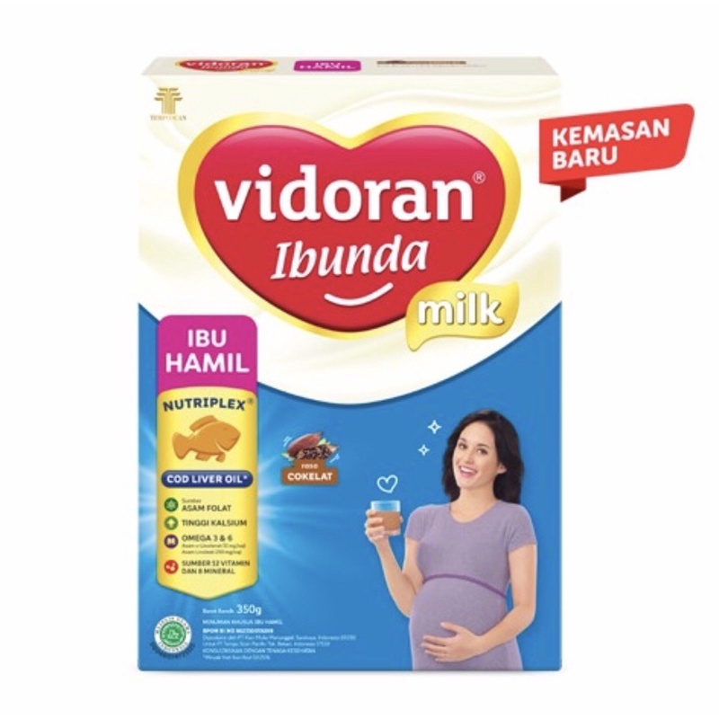 

Vidoran ibunda coklat 350gram