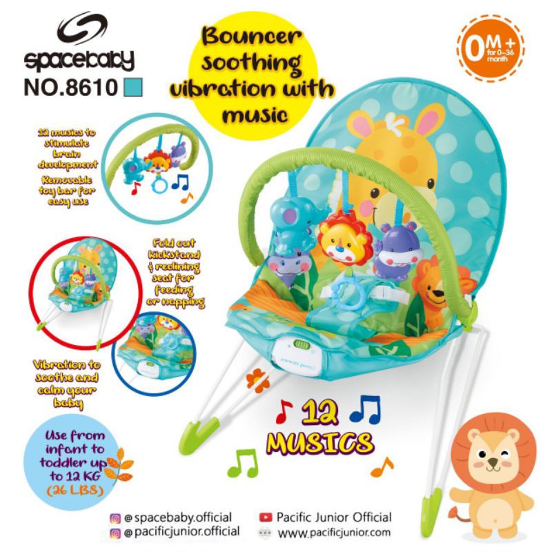 BOUNCER BABY IMPORT MURAH