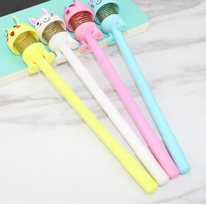 

(Terbaik) 1 LUSIN PULPEN GEL MOTIF PER BUNNY LUCU IMUT / BOLPEN GEL KARAKTER KELINCI FS PP76