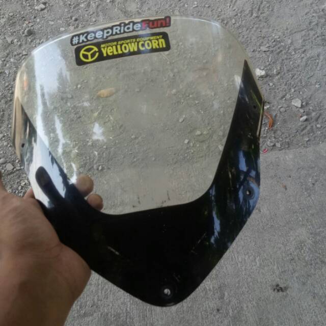 Original visor winshield cbr 150r old thailand cbr 150 old cbu thailand cbr old