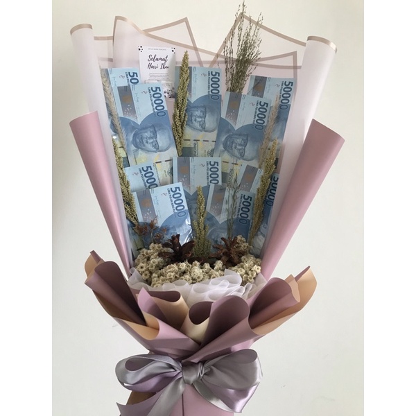 Money Bouquet Rp 500.000,00