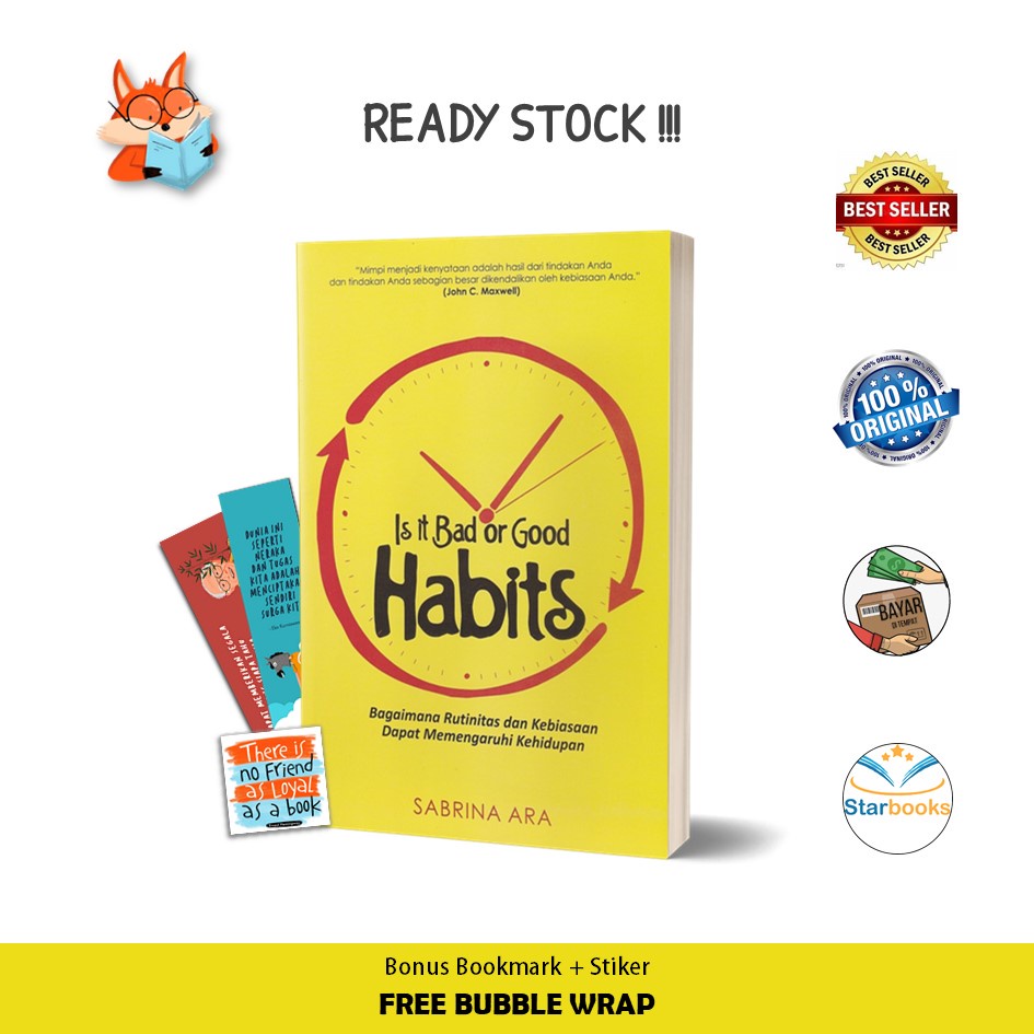 Buku Is It Bad Or Good Habits - Syalmahat Publishing