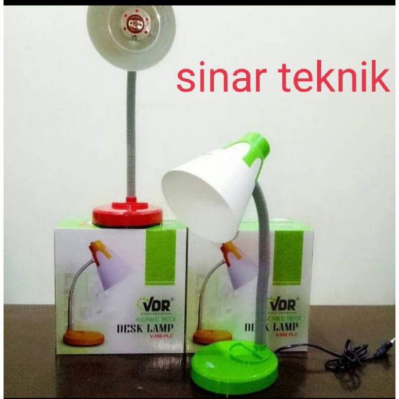 Lampu belajar/lampu meja VDR