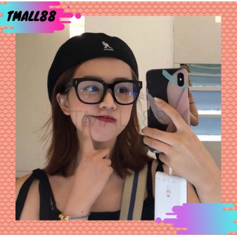 ♥TMALL88♥ Kacamata Lensa Transparan Untuk Pria / Wanita Frame Kacamata