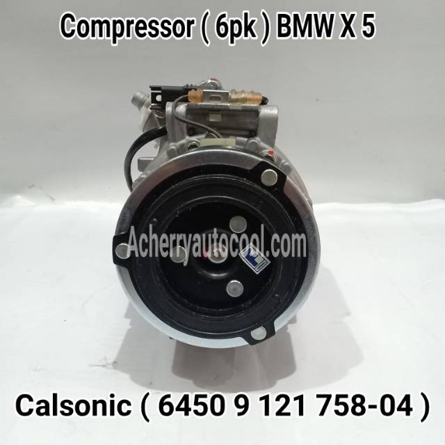 Compressor Kompressor Dinamo Ac Mobil BMW  X 5 (6pk)