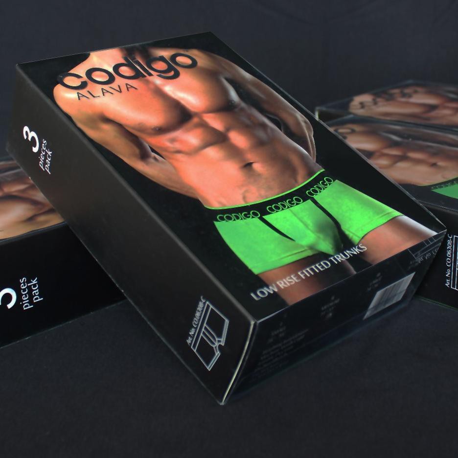 [Terkece Se-RI] Codigo Alava – Celana Dalam Pria - 3 Pcs