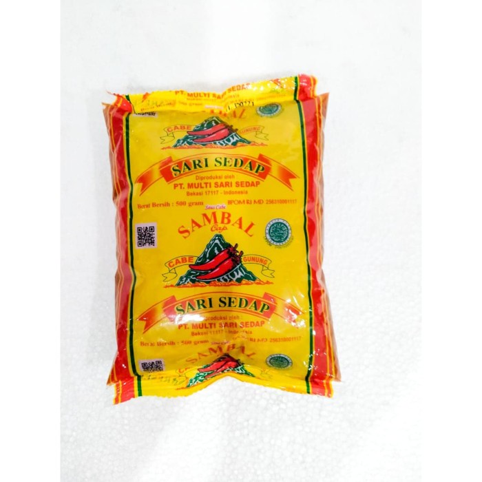 

sambal sari sedap 500 gr murah / saus sari sedap 500 gr murah tokomaju1625