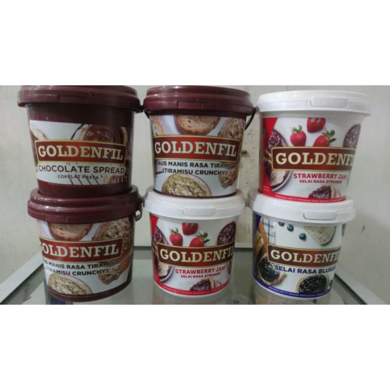 

Goldenfil Selai Premium Repack 200 gram