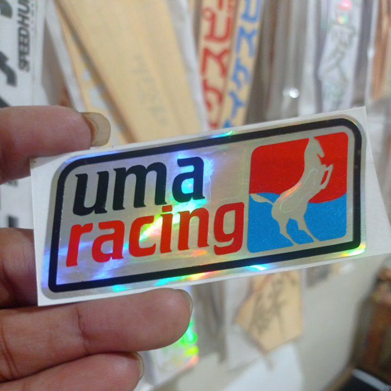 STICKER UMA RACING CUTTING