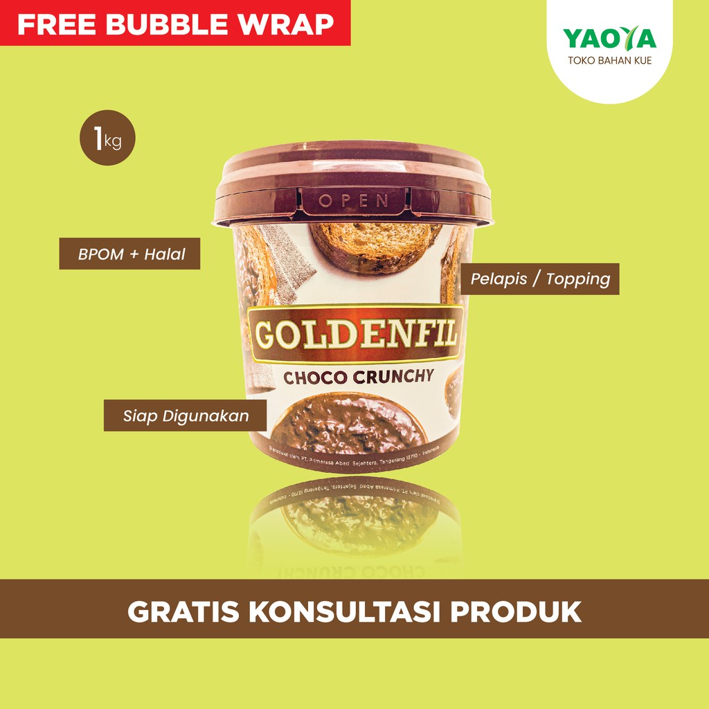 

GOLDENFIL CHOCO CRUCHY 1KG