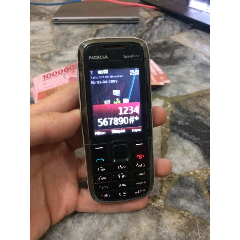NOKIA 5130 Xpressmusic GSM NORMAL BATANGAN