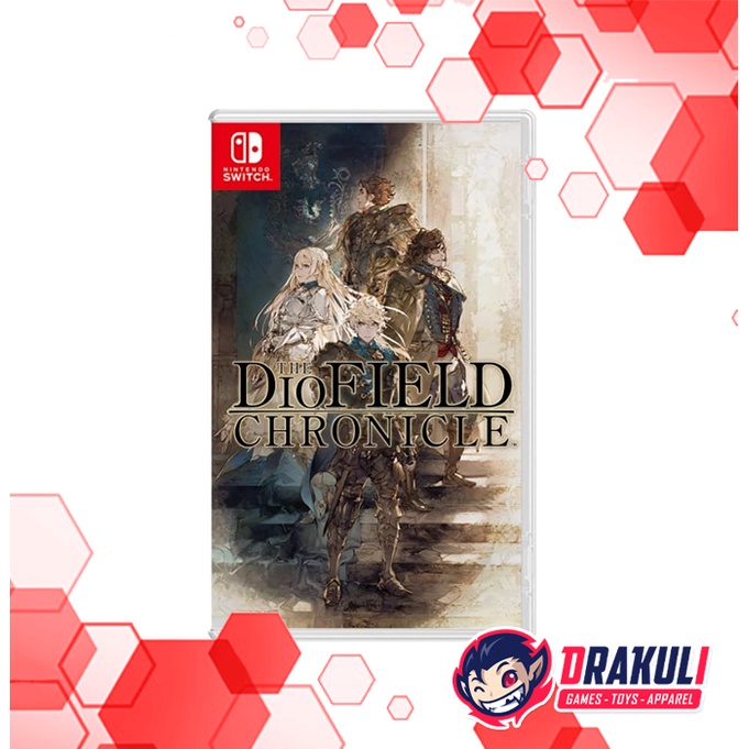 Switch The DioField Chronicle (Asia/English)