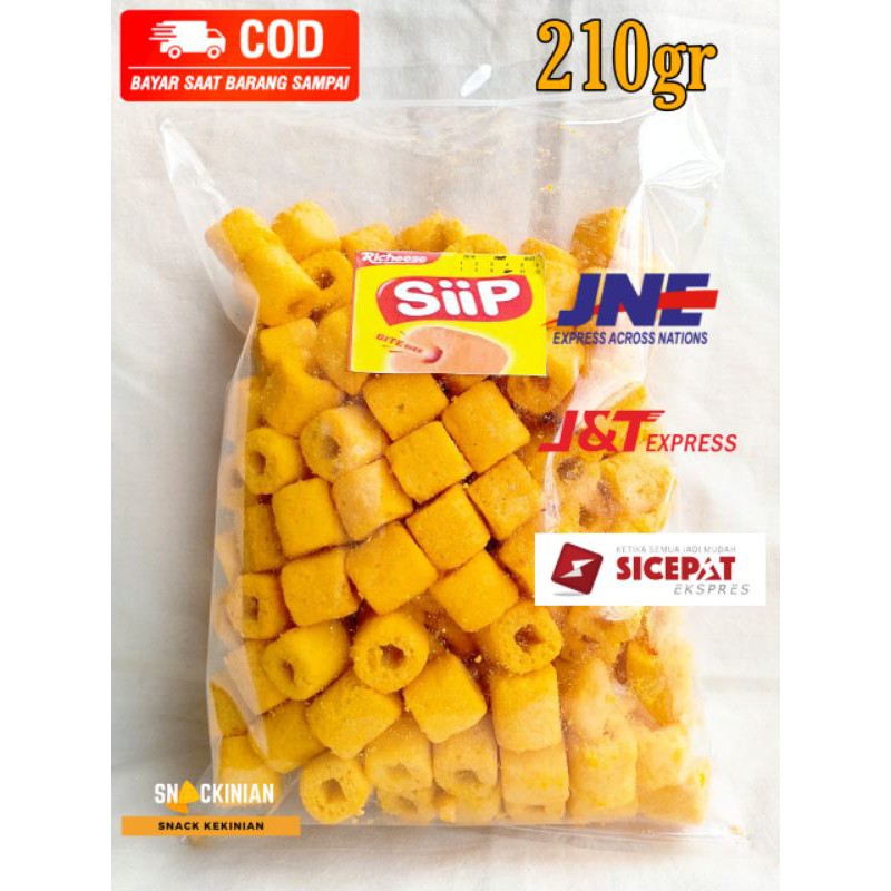 

SNACK KILOAN RICHEESE SIIP BITES KEJU MURAH ENAK