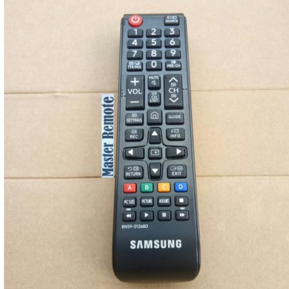 Remote Remot Tv Samsung led lcd Smart tv UHD 4K Original BN59-01268D pengganti BN59-01303A