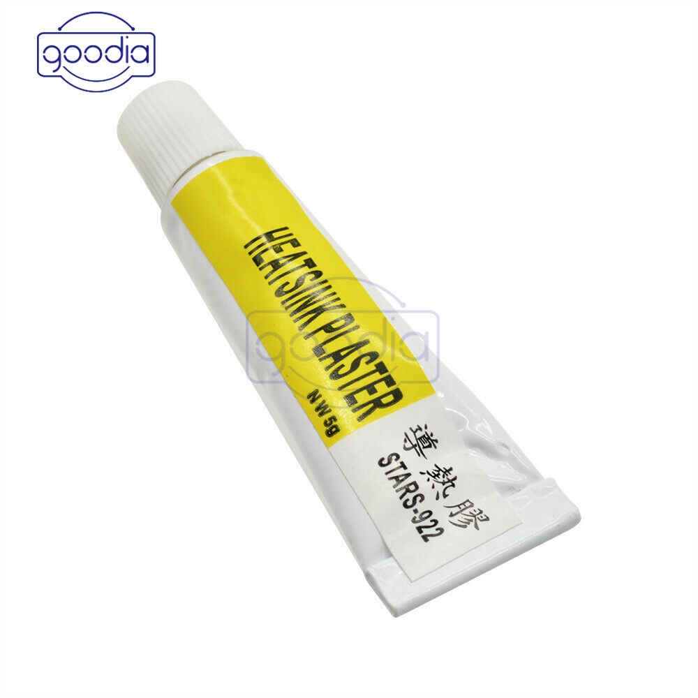 ღ[HOT SALE]ღ 1/2/5PCS STAR-922 Heatsink Plaster CPU GPU Thermal Silicone Grease Compound Glue