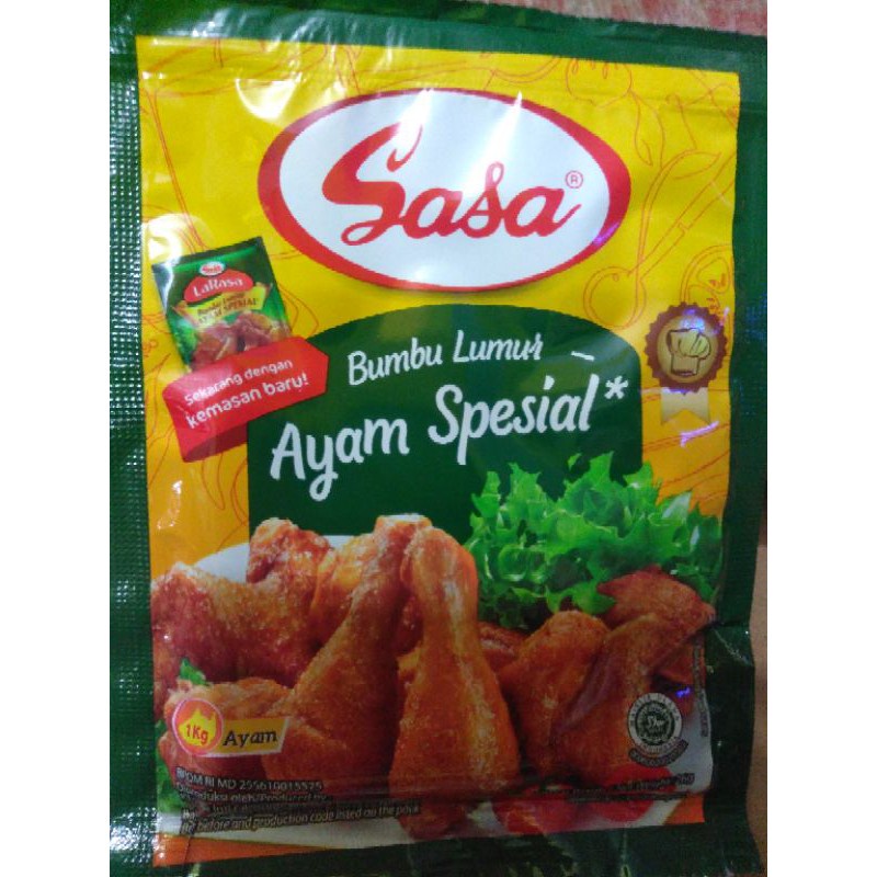 

bumbu ayam goreng sasa 20g harga/2bks BY MDS