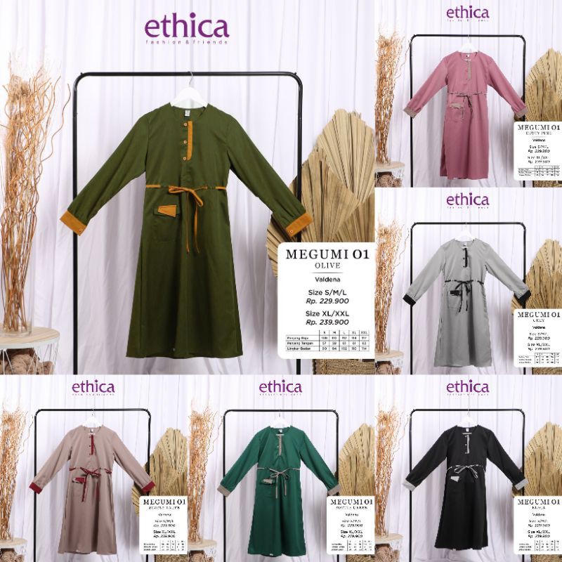 ATASAN WANITA TUNIK ETHICA MEGUMI 01