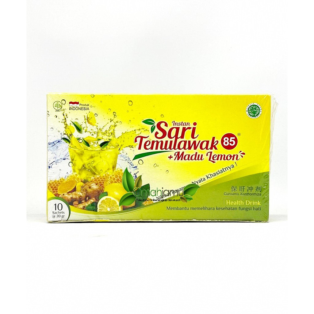 

SARI TEMULAWAK 85. MADU & LEMON. KESEHATAN TUBUH & FUNGSI HATI