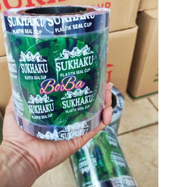 

Plastik Seal Cup Daun Teh Plastik Lid Sealer Cup Daun Teh 1000 Cup