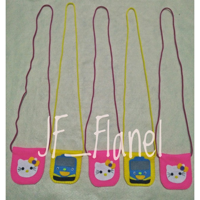 

TERMURAH Angpao Lebaran / Amplop model Tas kain Flanel B0091