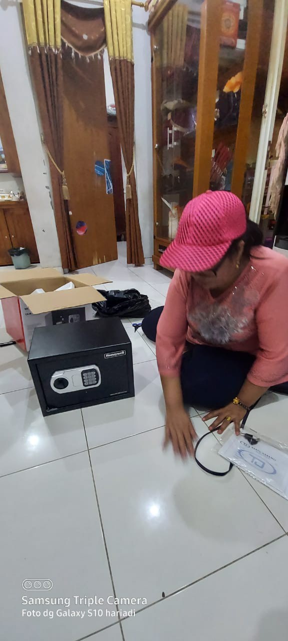 Digital  Brankas  Baja  Honeywell 5110 Ekonomis Dan Murah