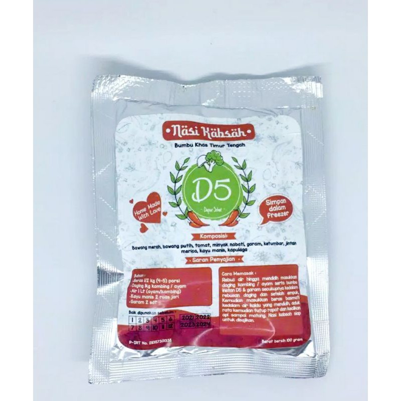 

Bumbu Nasi Kabsah
