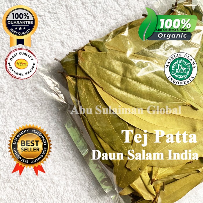 

BAY LEAVES 10 GR / Tej Patta Organic Premium/ Daun Salam / Indian Arabic Bay Leaf