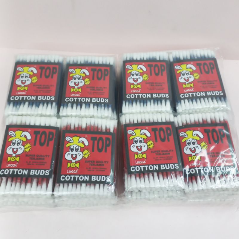 Cotton Buds Korek Kuping Dewasa Top Ten 1Lusin