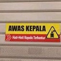 

STIKER SIGN. 10X30. AWAS KEPALA TERBENTUR . RAMBU K3 SAFETY