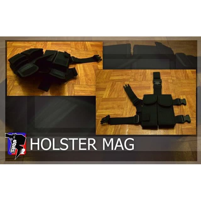 AJA Holster Magasen / Magasin / Mag / Magazin / Magazine - 4 Pocket