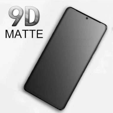 YAM! Tempered CRM Anti Glare Matte Doff XIAOMI POCO X5 5G/X3 GT/X3 PRO/X3 NFC/F5 /F4/F4GT/F3/C40/M4 PRO/F2/F2PRO/M5/M5s/M3/M3PRO 5G/M2 PRO/POCOPHONE F1 Tempred Drawing-Gaming-Game Ceramic Full Cover/Tempred Plastik Tebal Bening Black-Hitam Glass PHONE 4G