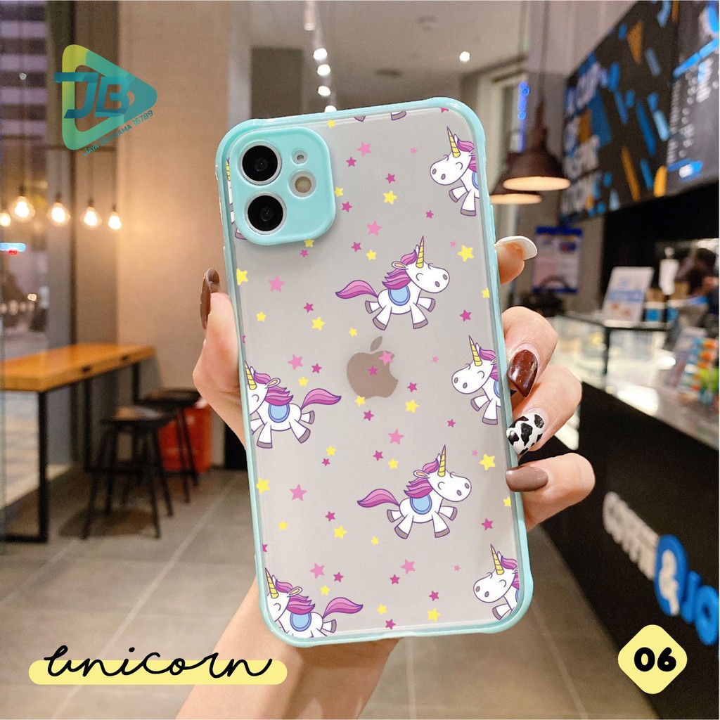 Softcase choice UNICORN oppo A3S A1K A7 A5S A11K A12 A31 A8 A37 A39 A57 JB2414